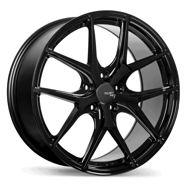 Fast Wheels FC04 • 18x9.0 • 5x114.3mm • CB72.6 • +30 • Metallic Black