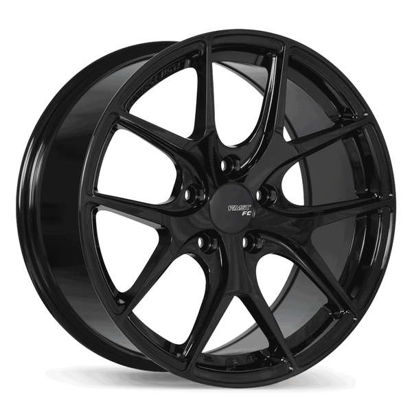 Fast Wheels FC04 • 19x9.5 • 5x114.3mm • CB72.6 • +35 • Metallic Black