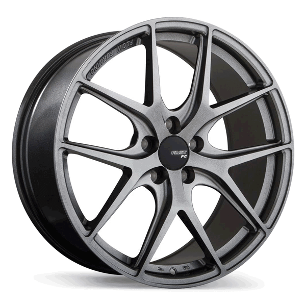 Fast Wheels FC04 • 17x8.0 • 5x100mm • CB72.6 • +35 • Titanium