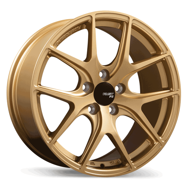 Fast Wheels FC04 • 18x8.0 • 5x110mm • CB72.6 • +40 • Gold