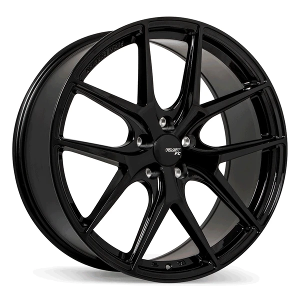 Fast Wheels FC04 • 20x8.5 • 5x108mm • CB72.6 • +45 • Metallic Black