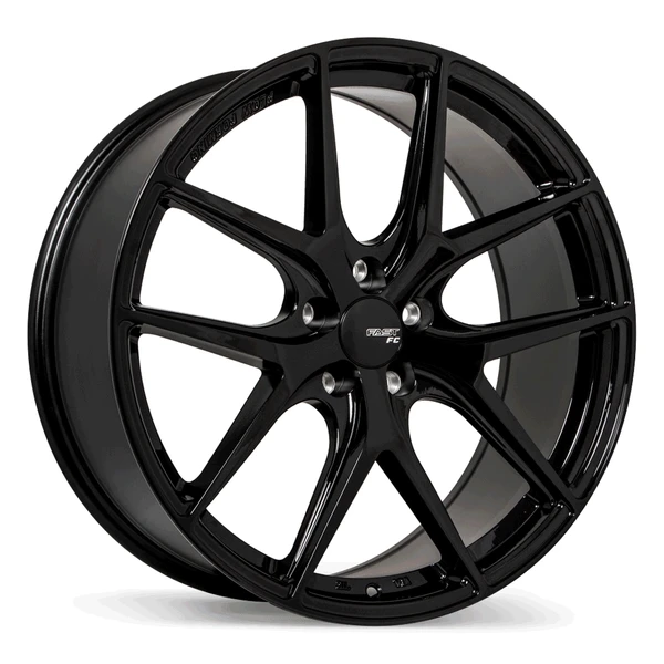 Fast Wheels FC04 • 20x9.5 • 5x105mm • CB72.6 • +45 • Metallic Black