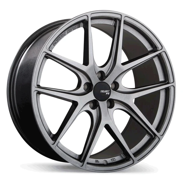 Fast Wheels FC04 • 20x9.5 • 5x110mm • CB72.6 • +35 • Titanium