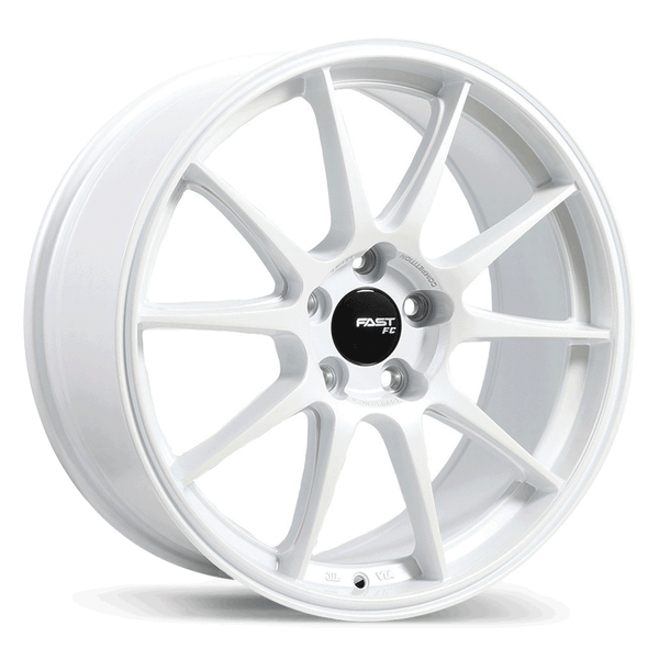 Fast Wheels FC08 • 18x8.0 • 5x108mm • CB72.6 • +40 • Pearl White