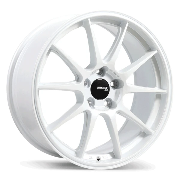 Fast Wheels FC08 • 18x8.0 • 5x120.65mm • CB72.6 • +40 • Pearl White