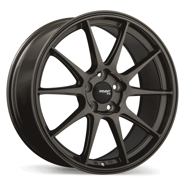 Fast Wheels FC08 • 18x8.0 • 5x115mm • CB72.6 • +40 • Bronzed Carbon