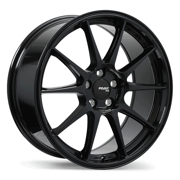 Fast Wheels FC08 • 19x8.0 • 5x115mm • CB72.6 • +40 • Gloss Black