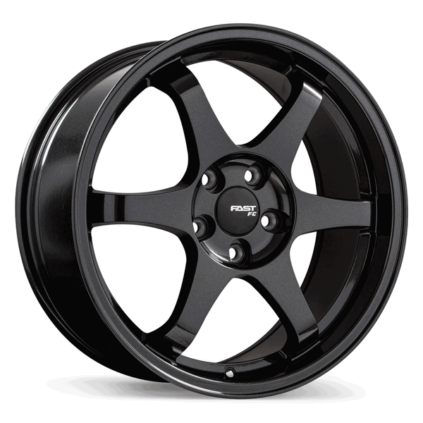 Fast Wheels FC09 • 17x8.0 • 5x105mm • CB72.6 • +40 • Metallic Gunmetal