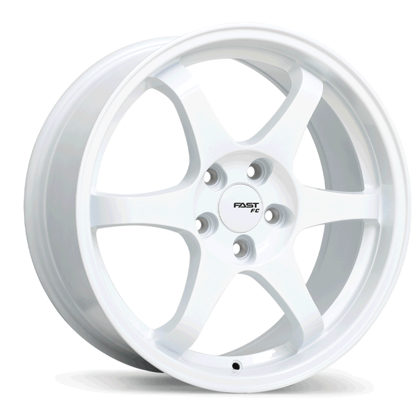 Fast Wheels FC09 • 18x8.0 • 5x110mm • CB72.6 • +45 • Gloss White