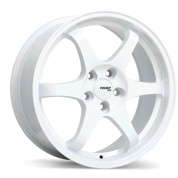 Fast Wheels FC09 • 18x9.0 • 5x114.3mm • CB72.6 • +30 • Gloss White