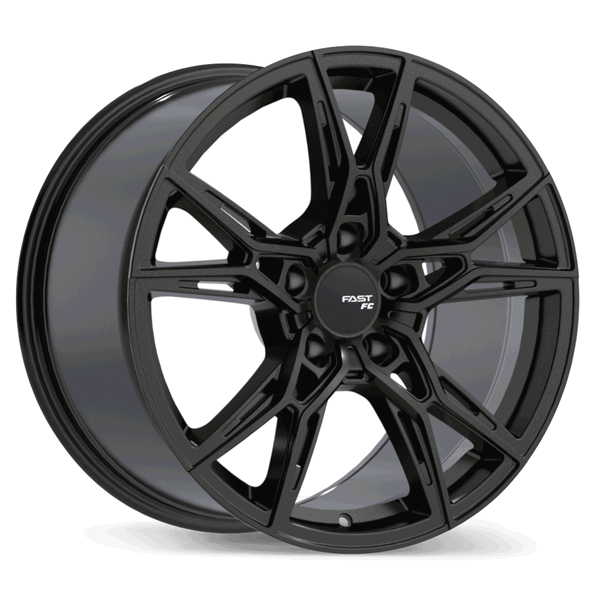 Fast Wheels FC10 • 18x10.5 • 5x105mm • CB56.6 • +25 • Gloss Black Anthracite