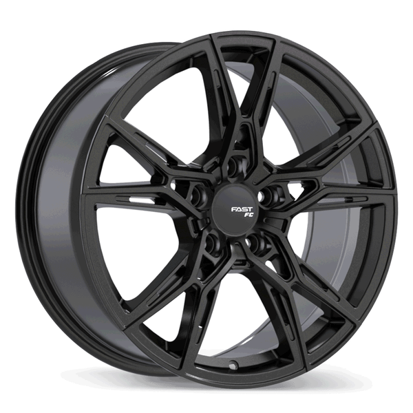 Fast Wheels FC10 • 18x8.5 • 5x120mm • CB63.4 • +35 • Gloss Black Anthracite