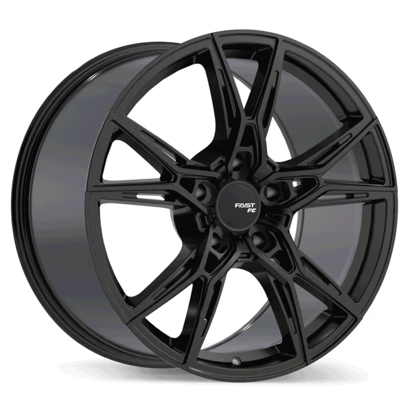 Fast Wheels FC10 • 19x10.5 • 5x114.3mm • CB57.1 • +25 • Gloss Black Anthracite