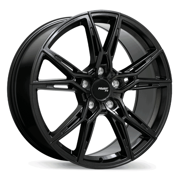 Fast Wheels FC10 • 19x8.5 • 5x112mm • CB66.5 • +35 • Gloss Black Anthracite