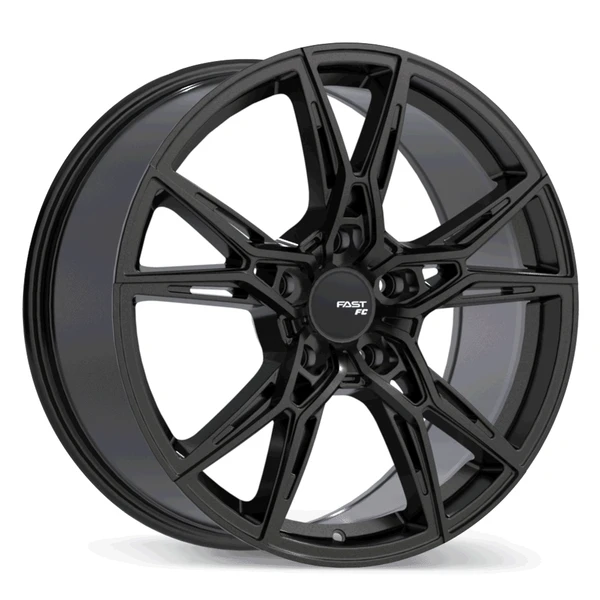 Fast Wheels FC10 • 19x9.5 • 5x120mm • CB72.6 • +35 • Gloss Black Anthracite