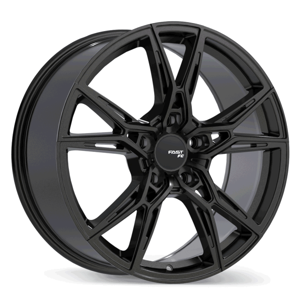 Fast Wheels FC10 • 19x9.5 • 5x110mm • CB65.1 • +35 • Gloss Black Anthracite