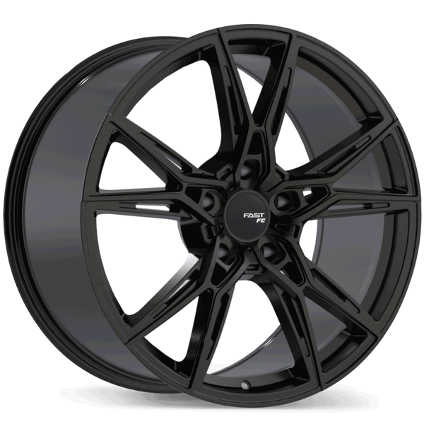 Fast Wheels FC10 • 20x10.5 • 5x114.3mm • CB60.1 • +25 • Gloss Black Anthracite