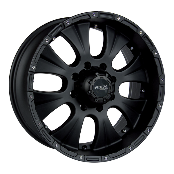 RTX® (Offroad) • 081352 • Crawler • Matte Black • 17x8 8x165.1 CB130