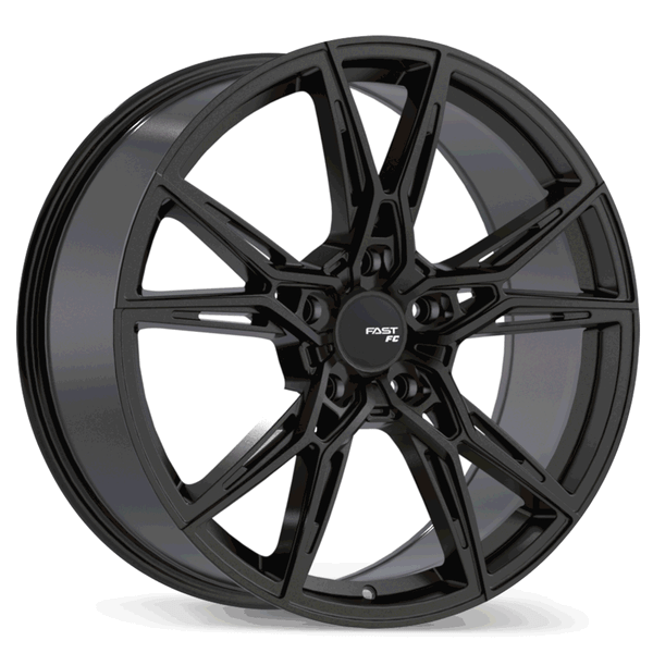 Fast Wheels FC10 • 20x9.5 • 5x115mm • CB70.3 • +35 • Gloss Black Anthracite