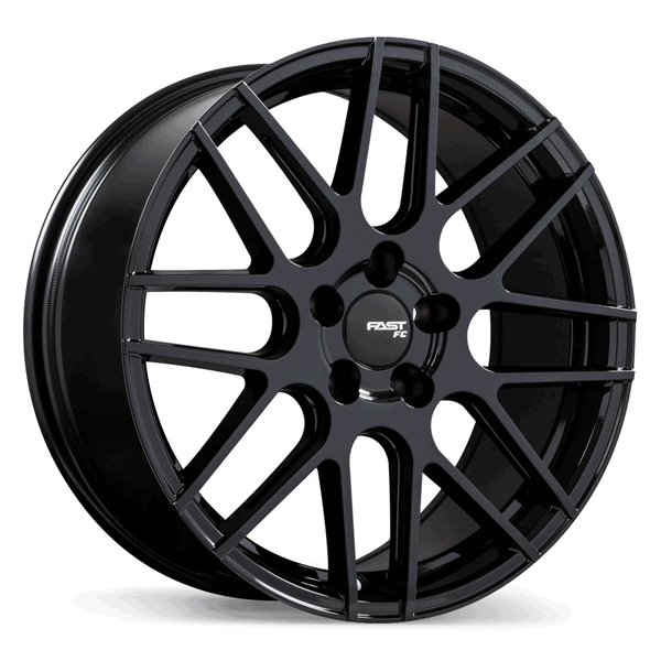 Fast Wheels FC12 • 18x8.0 • 5x112mm • CB72.6 • +45 • Metallic Black