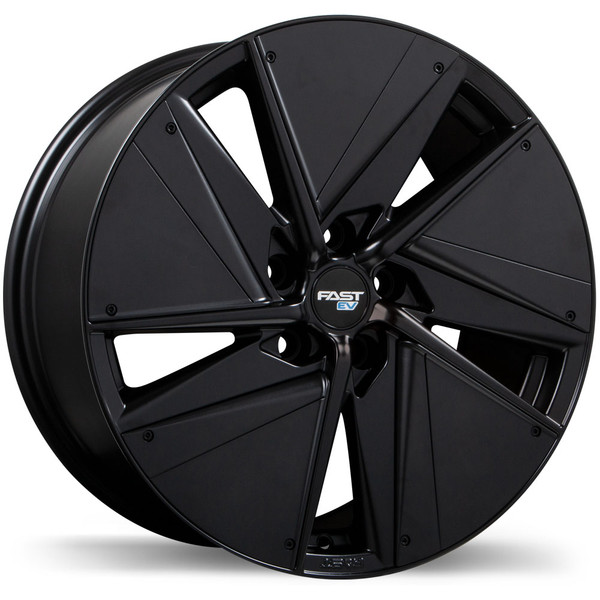 Fast Wheels EV01(+) • 19x8.0 • 5x112mm • CB57.1 • +45 • Satin Black