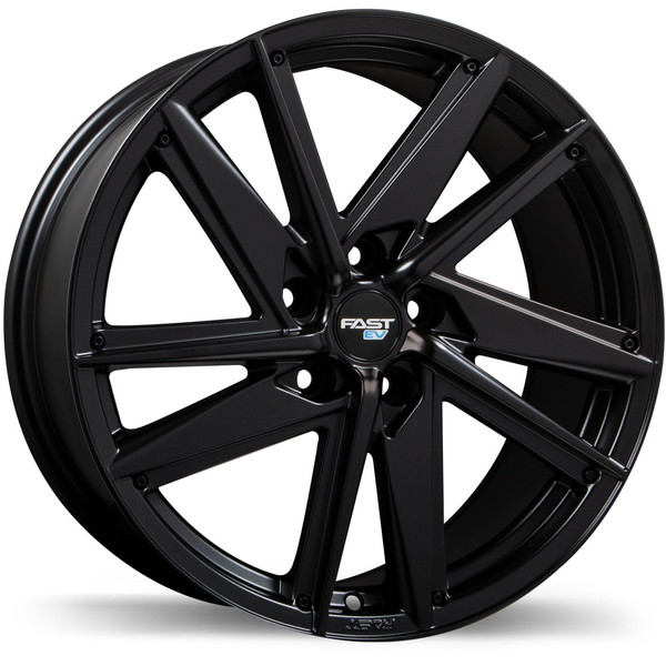 Fast Wheels EV01 • 19x8.0 • 5x112mm • CB66.5 • +45 • Satin Black