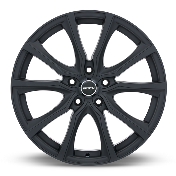 RTX® (RTX) • 081522 • Contour • Matte Black • 16x7 5x114.3 CB67.1