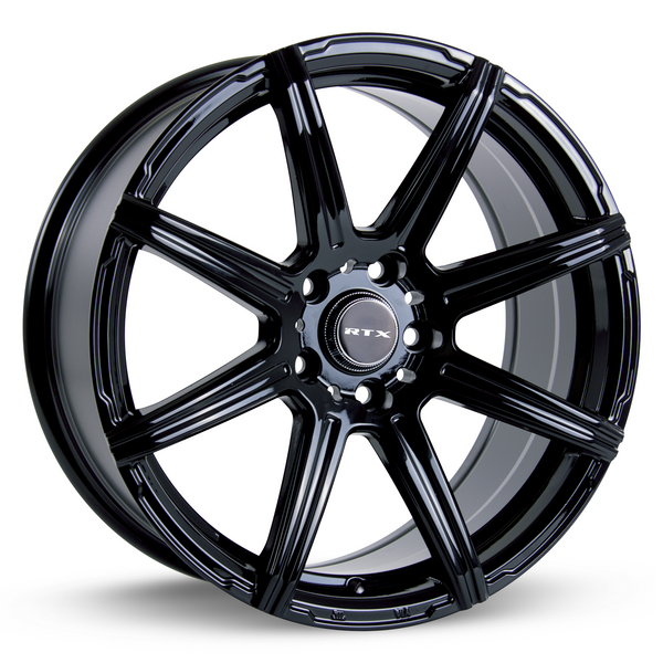 RTX® (RTX) • 081542 • Compass • Gloss Black • 15x6.5 5x100 CB73.1