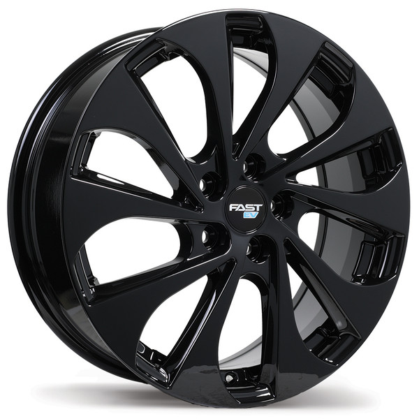 Fast Wheels EV05 • 17x7.0 • 5x114.3mm • CB67.1 • +50 • Gloss Black