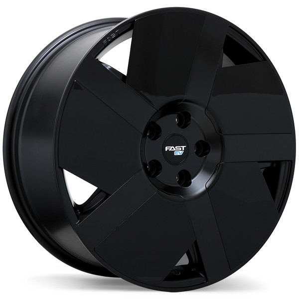 Fast Wheels EV06 • 18x7.5 • 5x114.3mm • CB67.1 • +50 • Satin Black