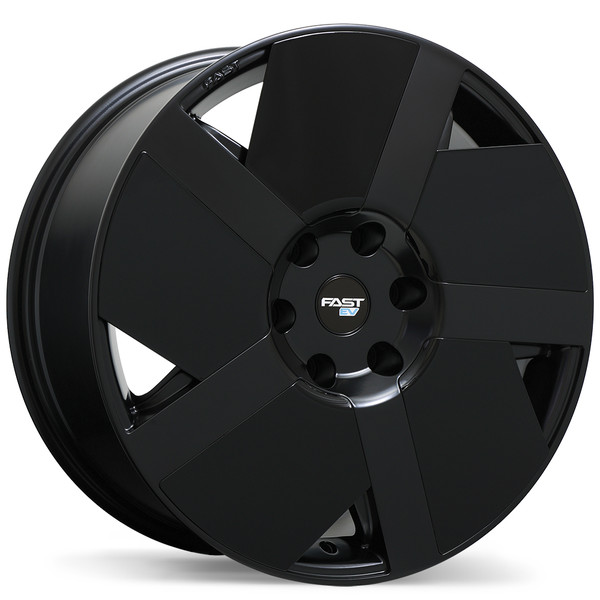 Fast Wheels EV06 • 18x8.5 • 6x132mm • CB74.5 • +37 • Satin Black