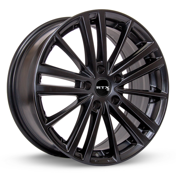 RTX® (OE) • 081679 • Cosmos • Satin Black • 16x7 5x100 CB56.1