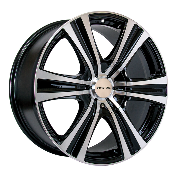 RTX® (RTX) • 081830 • Aspen • Black Machined • 18x8 5x114.3/127 CB73.1