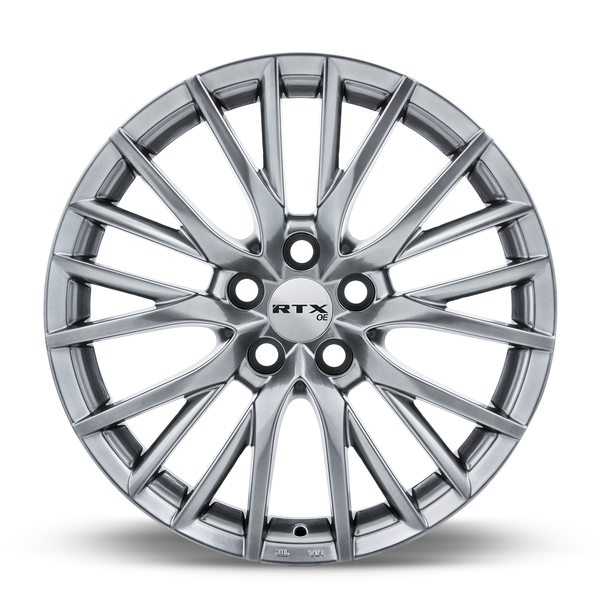 RTX® (OE) • 082035 • Kyo • Hyper Black • 18x8 5x114.3 CB60.1