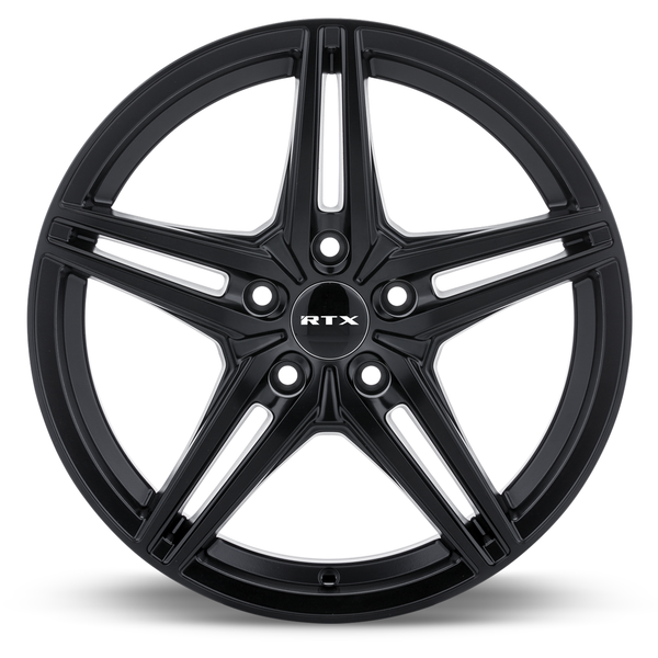 RTX® (RTX) • 082038 • Bern • Satin Black • 15x6.5 5x114.3 CB73.1