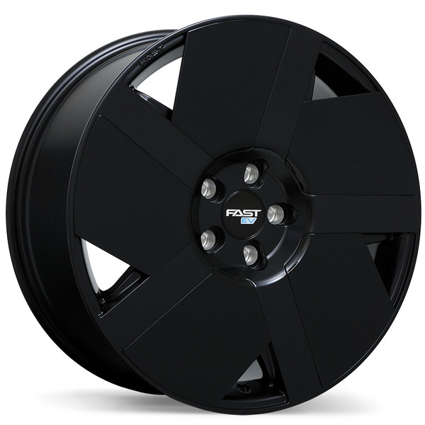 Fast Wheels EV06 • 22x9.5 • 5x108mm • CB67.1 • +35 • Satin Black