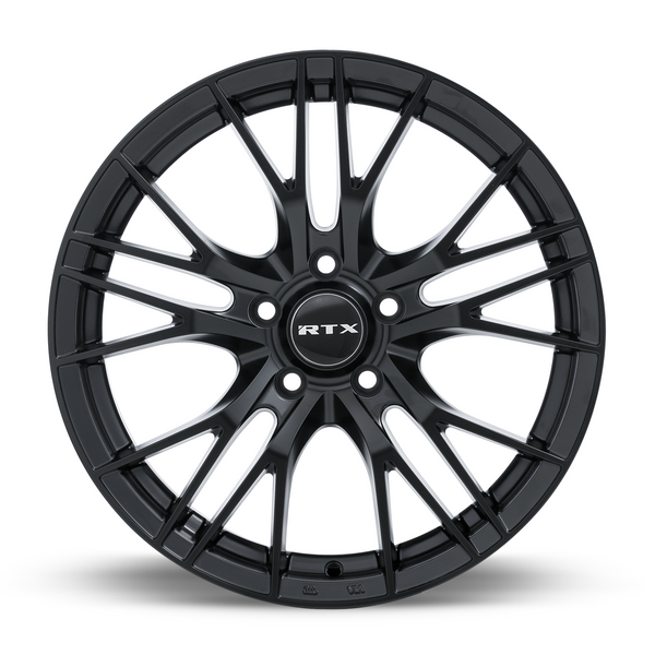 RTX® (RTX) • 082056 • Vertex • Satin Black • 18x8 5x114.3 CB73.1