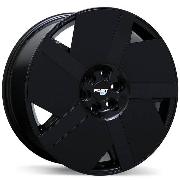 Fast Wheels EV06 • 21x9.5 • 6x132mm • CB74.5 • +40 • Satin Black
