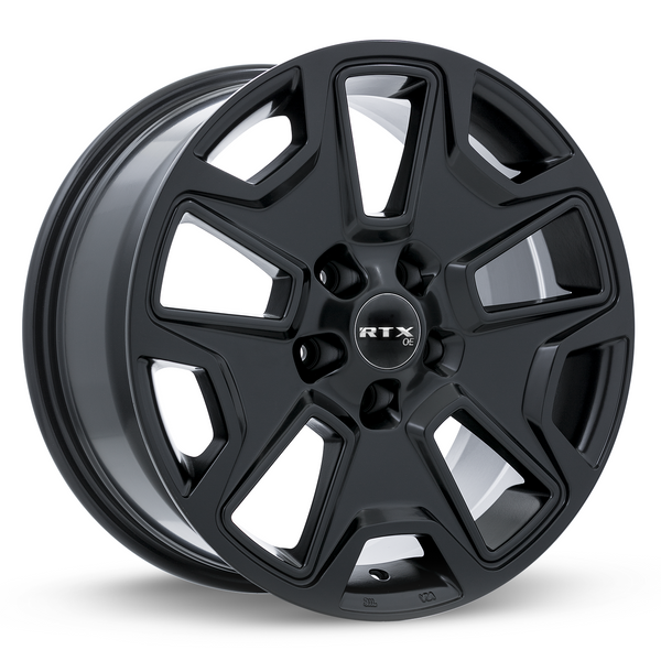 RTX® (OE) • 082108 • Summit • Satin Black • 17x8 5x110 CB65.1