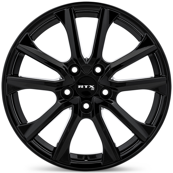 RTX® (OE) • 082224 • Arai • Gloss Black • 18x7.5 5x114.3 CB67.1