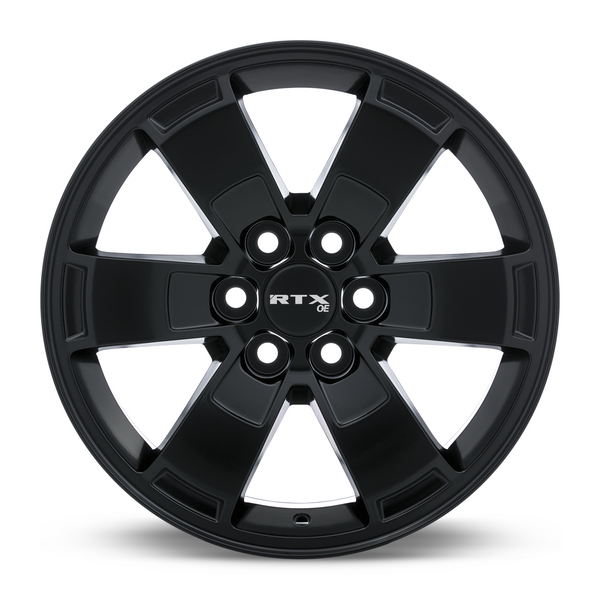 RTX® (OE) • 082228 • Denver • Satin Black • 16x7 6x120 CB67.1