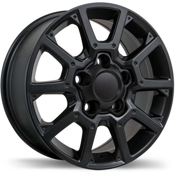 Replika R226 • 18x8.0 • 5x150mm • CB110.1 • +60 • Satin Black