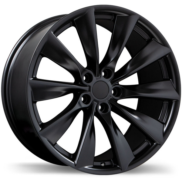 Replika R241B • 19x9.5 • 5x114.3mm • CB66.1 • +45 • Satin Black