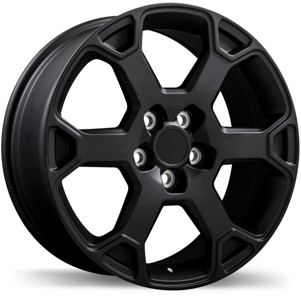 Replika R243 • 17x7.0 • 5x114.3mm • CB60.1 • +35 • Satin Black