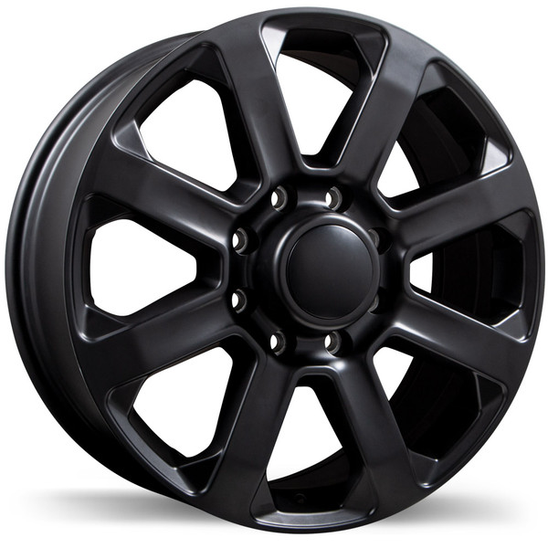 Replika R261 • 20x8.0 • 8x165.1mm • CB121.1 • +54 • Satin Black