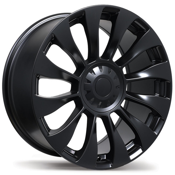 Replika R263B • 19x8.5 • 5x114.3mm • CB70.2 • +40 • Satin Black