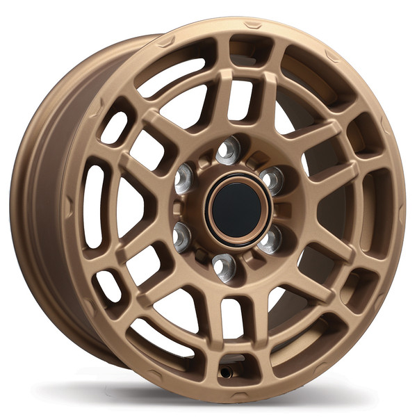 Replika R265 • 16x7.0 • 6x139.7mm • CB106.1 • +25 • Satin Bronze