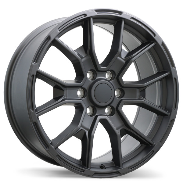Replika R269 • 20x9.0 • 6x135mm • CB87.1 • +35 • Matte Gunmetal