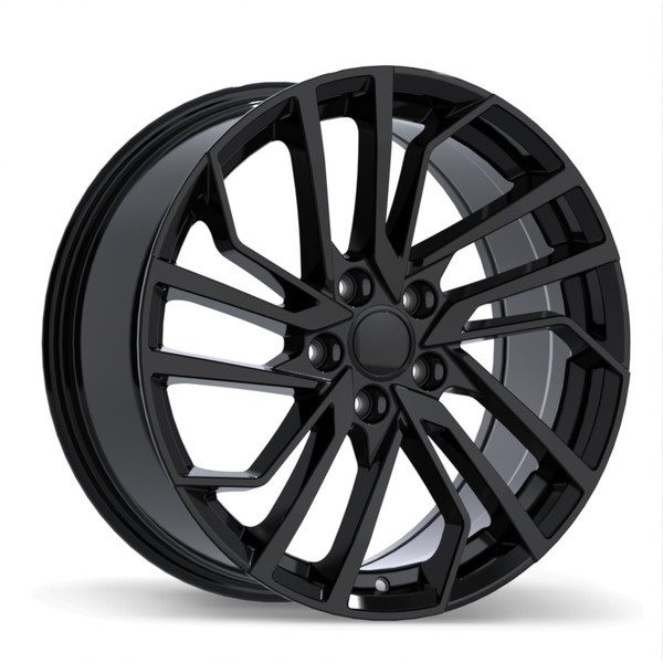 Replika R274 • 18x8.0 • 5x112mm • CB57.1 • +45 • Gloss Black