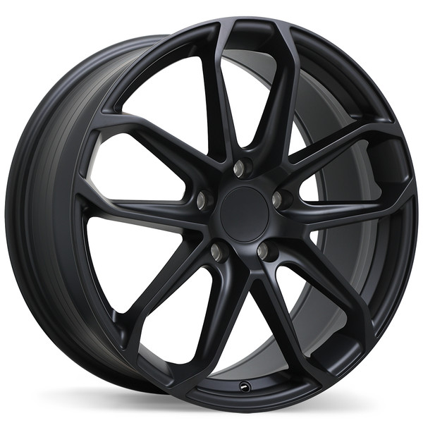 Replika R276 • 20x10.0 • 5x130mm • CB66.5 • +49 • Satin Black